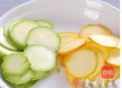 黄金西葫批萨的做法图解2