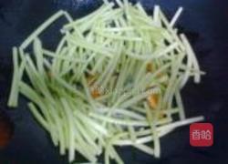 清炒番薯梗的做法图解4