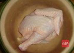 黄酒当归鸡的做法图解3