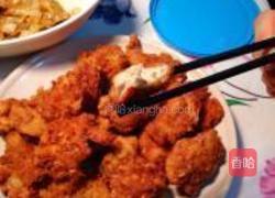 脆皮炸鸡块的做法图解10