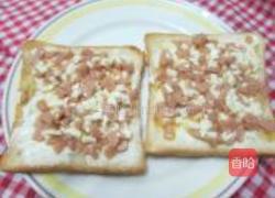 腊肠三明治的做法图解6