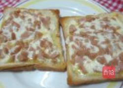 腊肠三明治的做法图解9