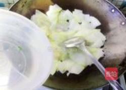 油渣冬瓜的做法图解4
