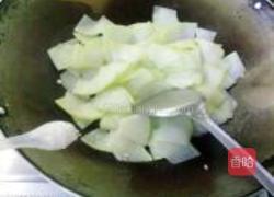 油渣冬瓜的做法图解5