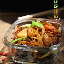 菇香小炒米线的做法[图]