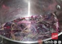 苋菜凉皮的做法图解1