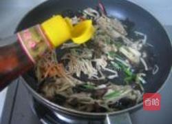 茭白金针菇的做法图解10