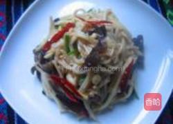 茭白金针菇的做法图解11