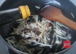 茭白金针菇的做法图解8