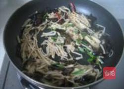 茭白金针菇的做法图解9
