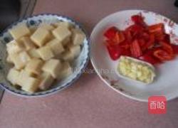 辣炒米豆腐的做法图解2