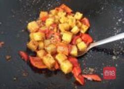 辣炒米豆腐的做法图解6