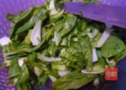 炒青菜的做法图解3