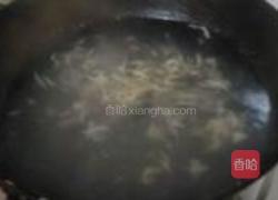 青菜虾皮拉面的做法图解5