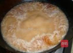 青菜虾皮拉面的做法图解7