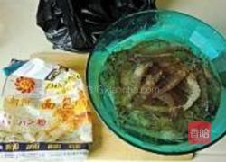 黄金香辣虾的做法图解1