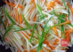葱油土豆丝的做法图解11