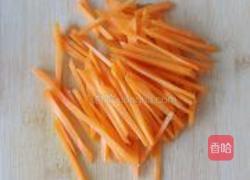 葱油土豆丝的做法图解3