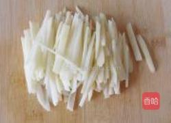 葱油土豆丝的做法图解4