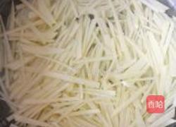 葱油土豆丝的做法图解5