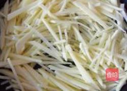 葱油土豆丝的做法图解8