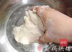 橄榄型酥香面包的做法图解2