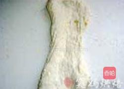 橄榄型酥香面包的做法图解5