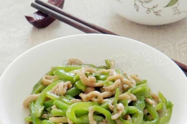 青椒肉丝