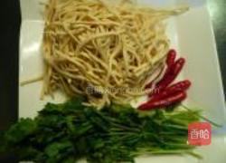 拌豆腐丝的做法图解1