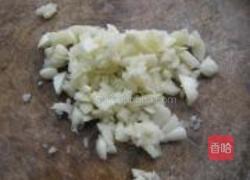 蒜蓉芸豆丝烩烤鸭的做法图解4