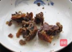 蒜蓉芸豆丝烩烤鸭的做法图解5