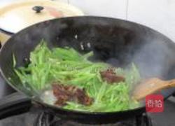 蒜蓉芸豆丝烩烤鸭的做法图解7