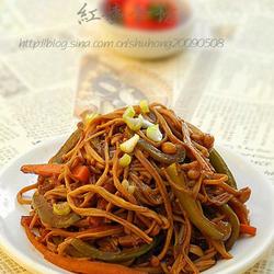 鱼香金针菇的做法[图]