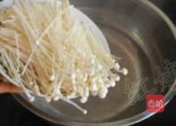 鱼香金针菇的做法图解5