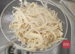 鱼香金针菇的做法图解6