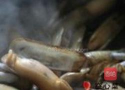 酱汁蛏子的做法图解2
