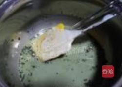 抹茶蜜豆慕斯的做法图解10