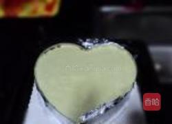 抹茶蜜豆慕斯的做法图解13