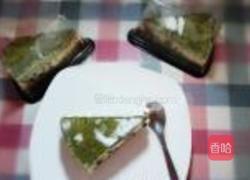 抹茶蜜豆慕斯的做法图解15