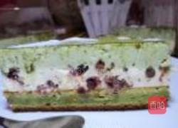 抹茶蜜豆慕斯的做法图解16