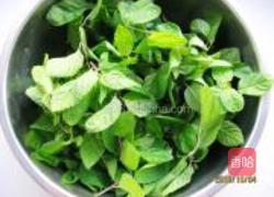 蒜米薄荷的做法图解1