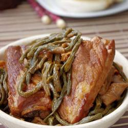 干豆角烧排骨的做法[图]