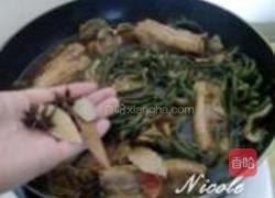 干豆角烧排骨的做法图解10