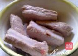 干豆角烧排骨的做法图解4