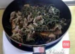 干豆角烧排骨的做法图解8