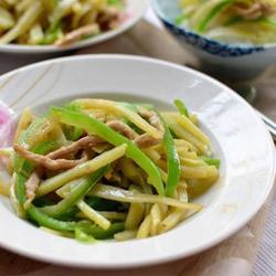 青椒土豆丝的做法[图]