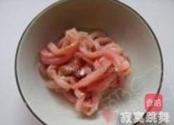 青椒土豆丝的做法图解2