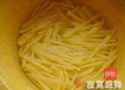 青椒土豆丝的做法图解4