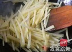 青椒土豆丝的做法图解7