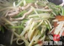 青椒土豆丝的做法图解9
